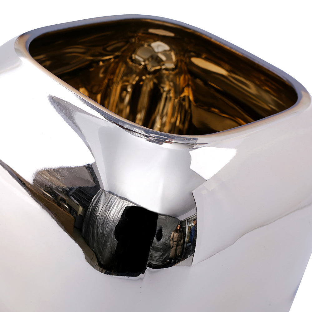 57587 L6"W6"H8" - MERCURY VASE