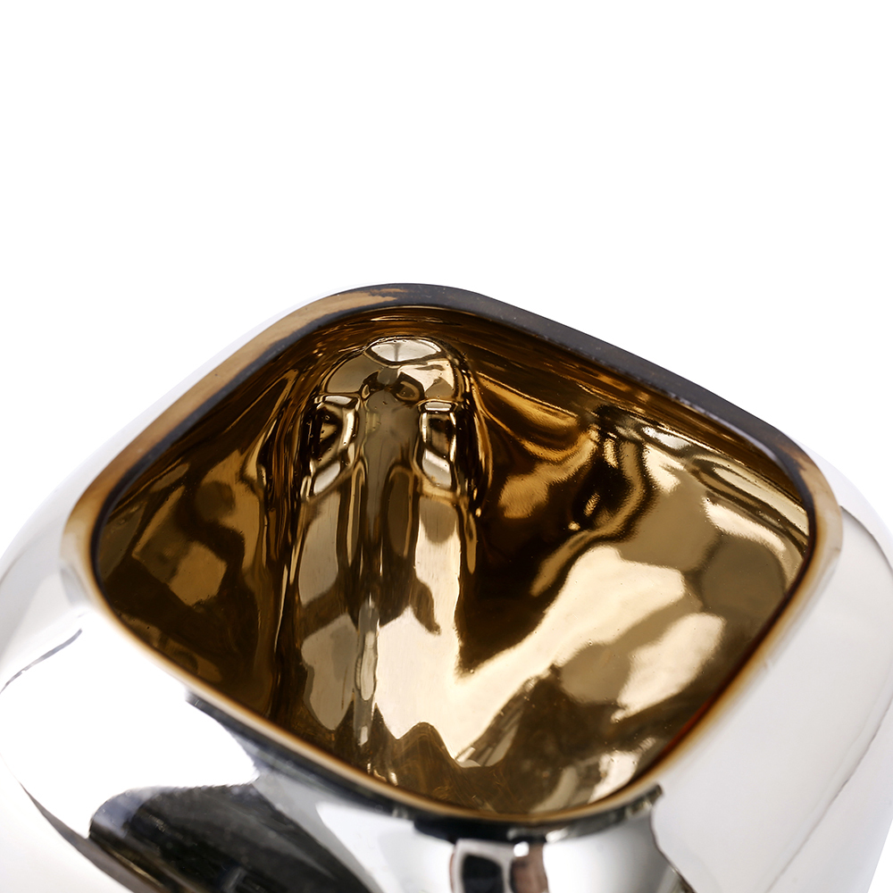 57587 L6"W6"H8" - MERCURY VASE