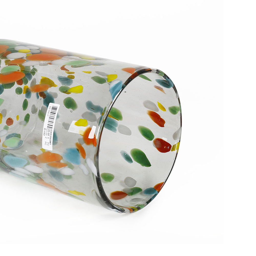 GA53061MT	 D4''H4.5''GLASS VASE