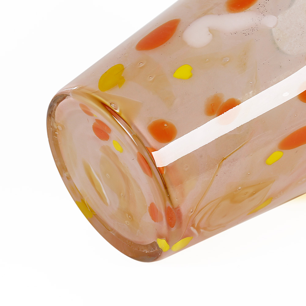 GA53062MT	 D10''H10''GLASS VASE