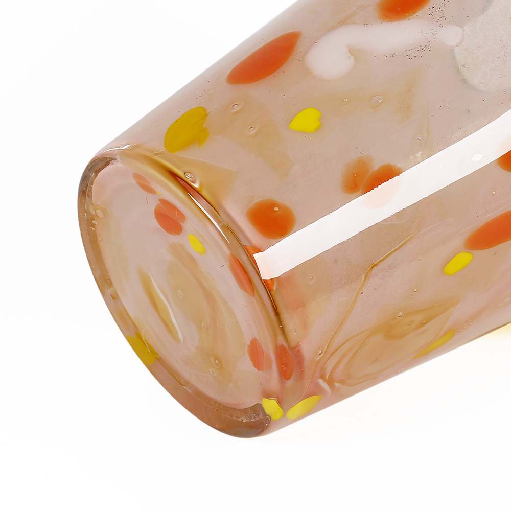GA53062MT	 D10''H10''GLASS VASE