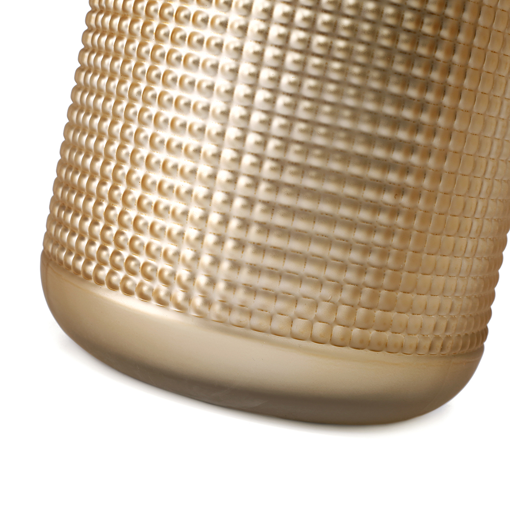 57657	 D5.5"H11.8" - GLASS VASE