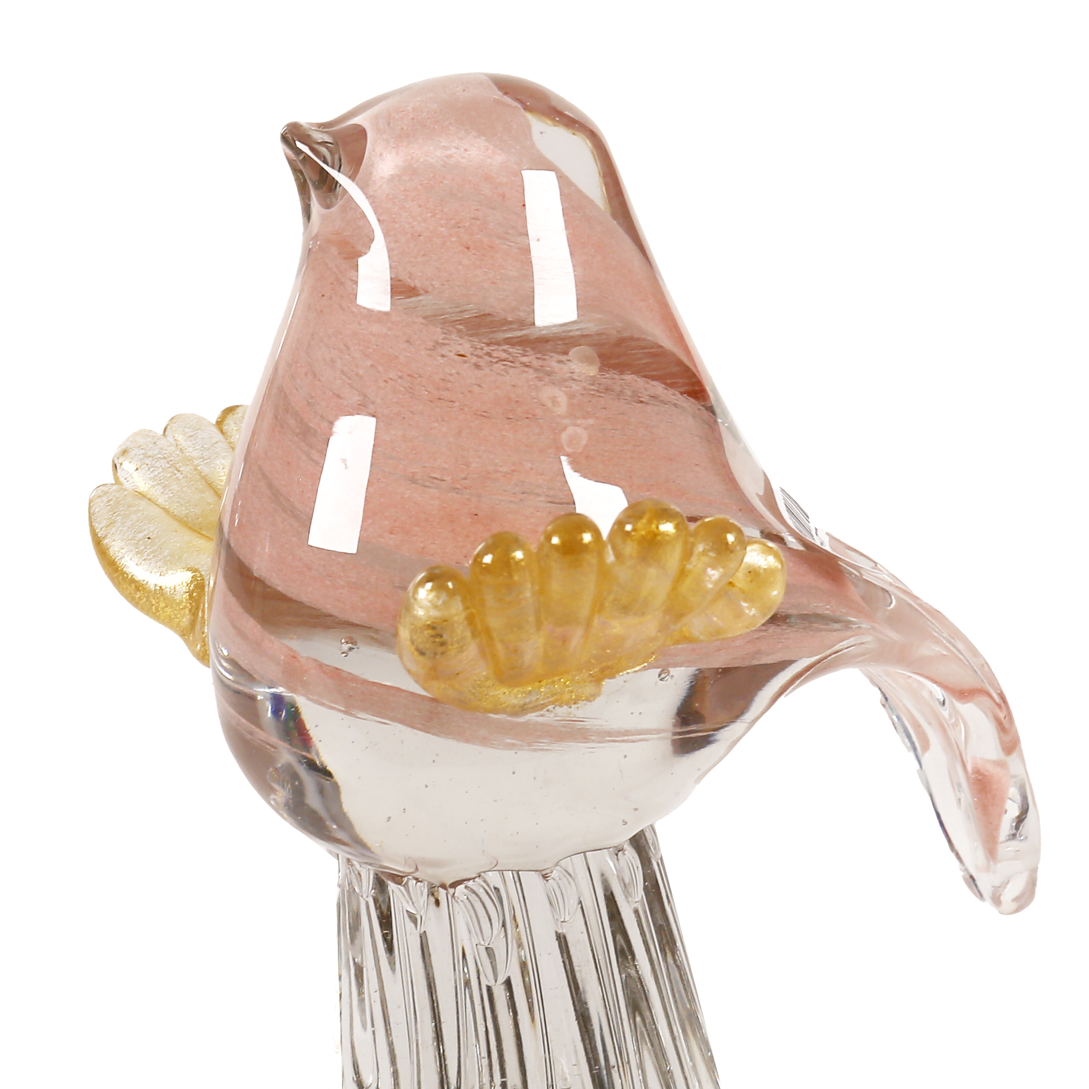 GA53090PK	 L6.5''W4''H7''GLASS ACCESSORY