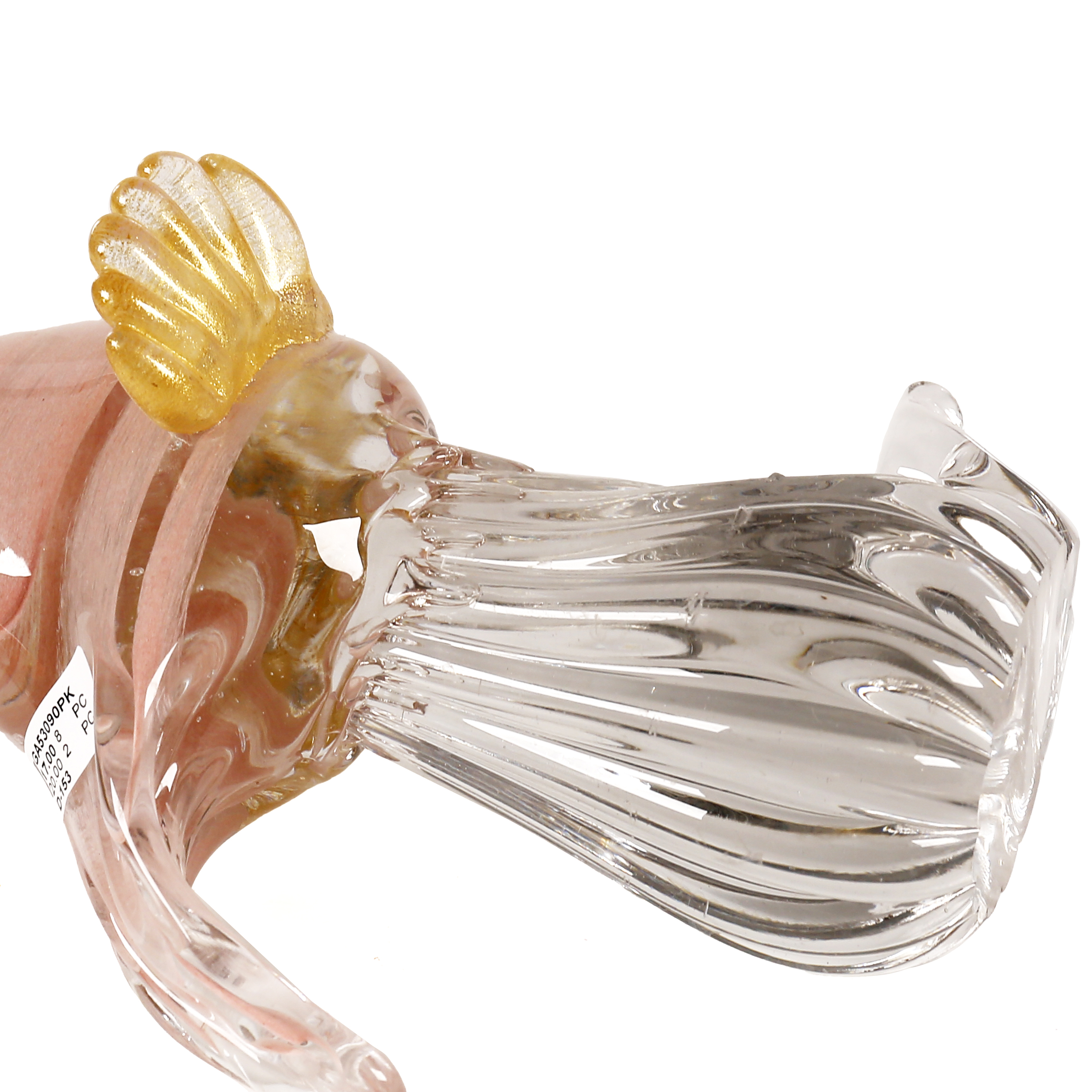 GA53090PK	 L6.5''W4''H7''GLASS ACCESSORY