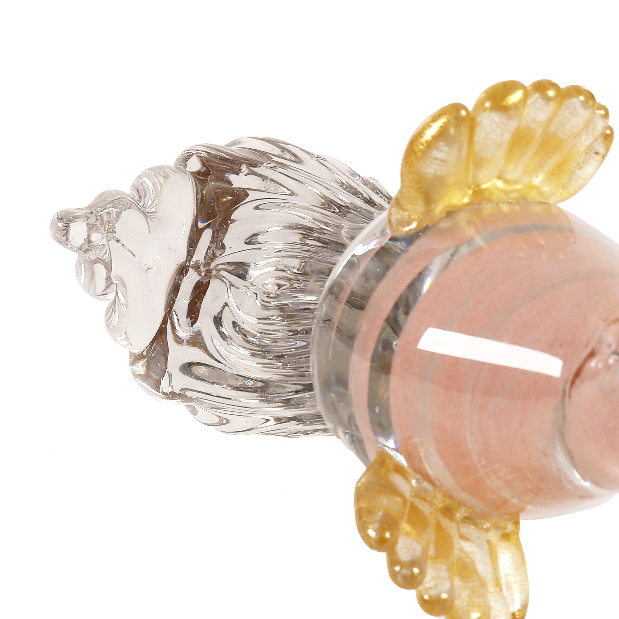 GA53090PK	 L6.5''W4''H7''GLASS ACCESSORY