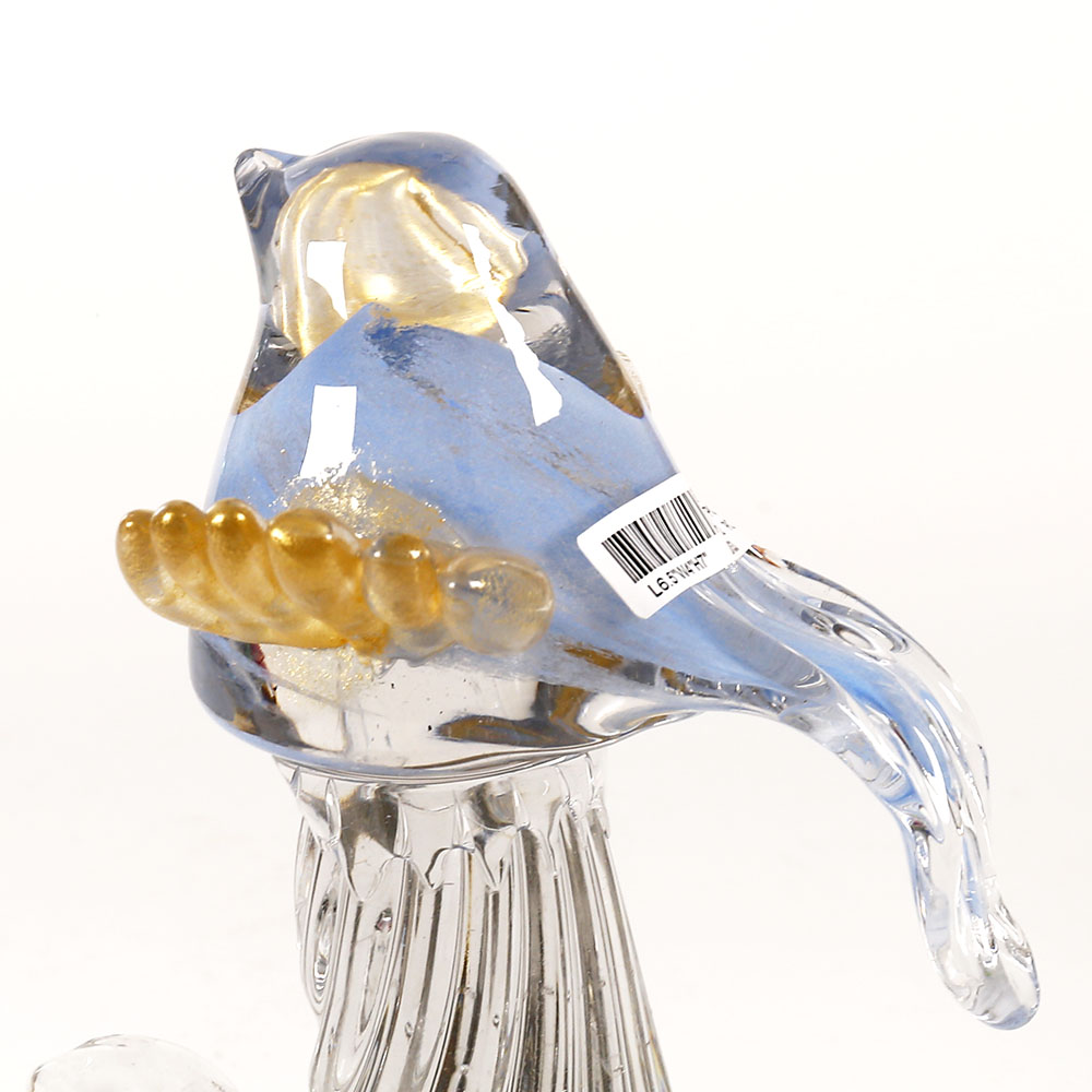 GA53091BL	 L4''W3.5''H4.5''GLASS ACCESSORY