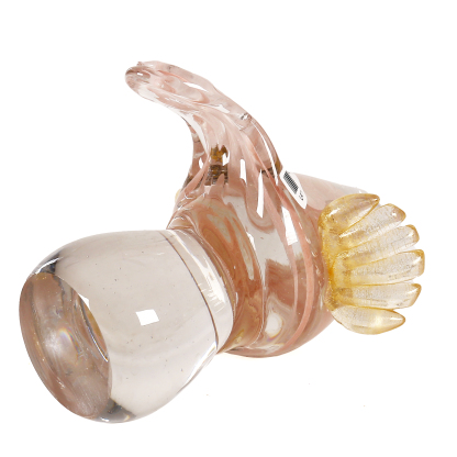 GA53092PK	 L4''W3.5''H4.5''GLASS ACCESSORY