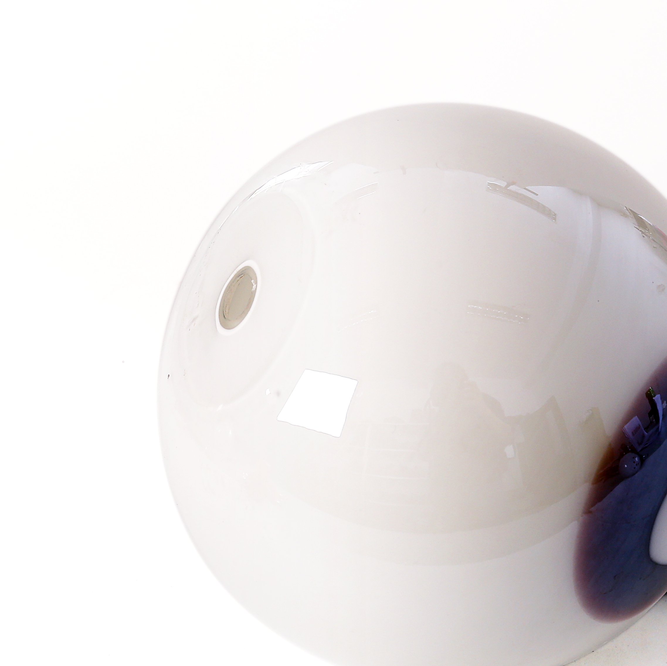 GA53057WH	 D3.5''GLASS ACCESSORY