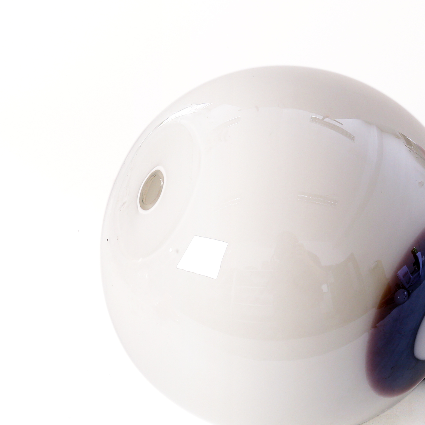 GA53057WH	 D3.5''GLASS ACCESSORY