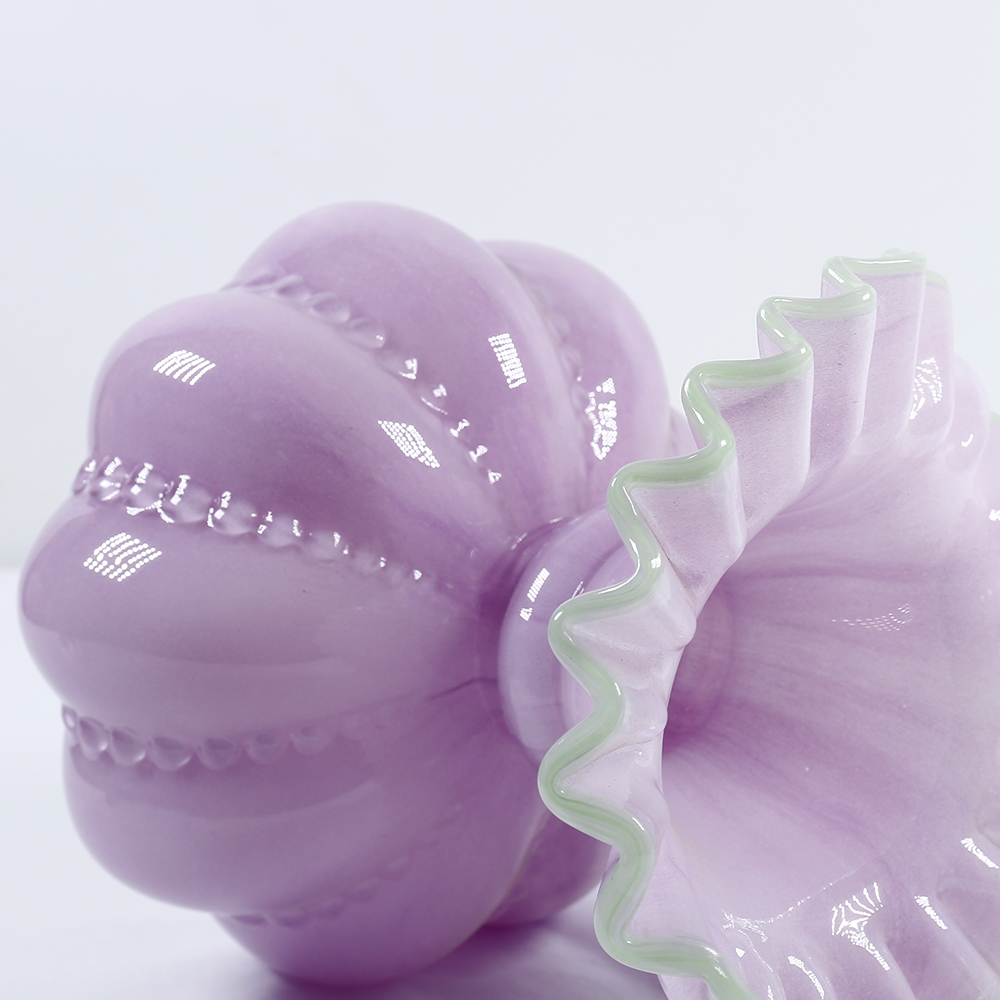 GE69004PR	 D6''H8''EASTER VASE