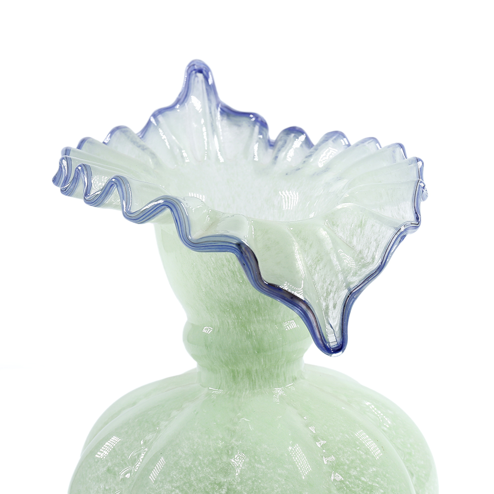 GE69004GR	 D6''H8''EASTER VASE