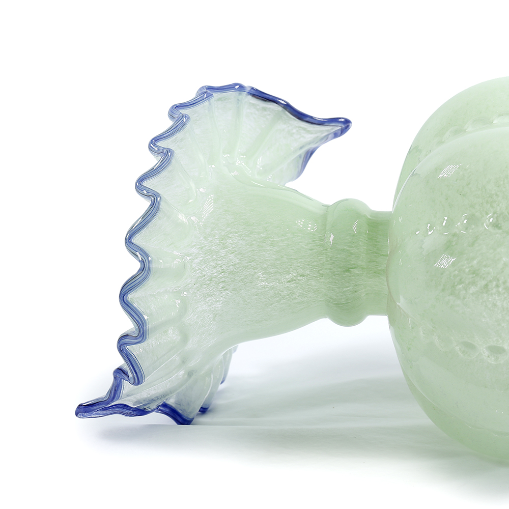 GE69004GR	 D6''H8''EASTER VASE