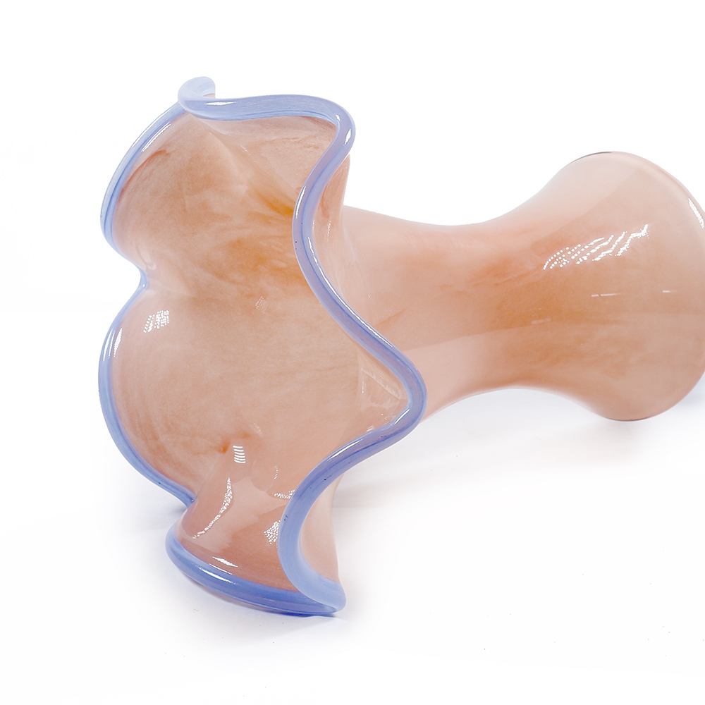 GE69002OR	 D7.5''H16''EASTER VASE