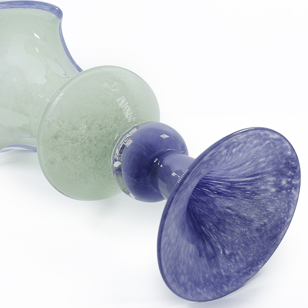 GE69002GR	 D7.5''H16''EASTER VASE