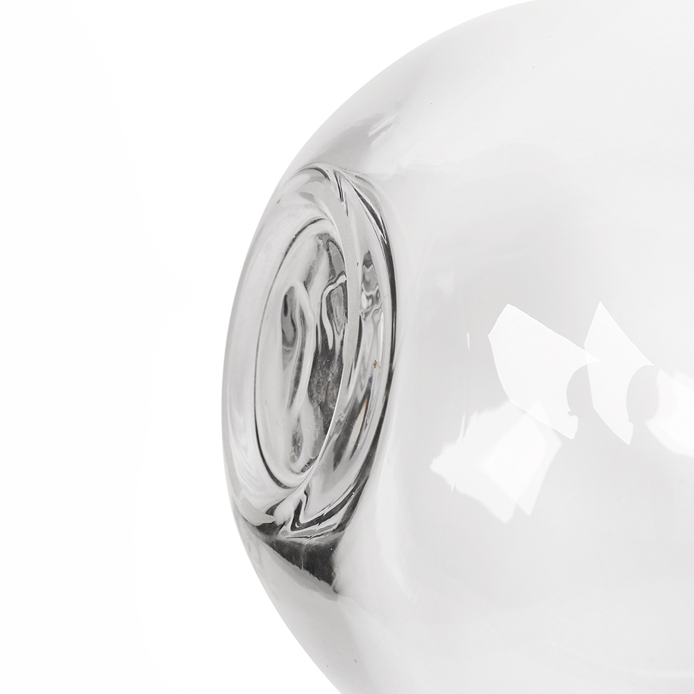 GA26127	 D8''H14''GLASS VASE
