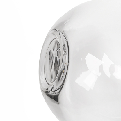 GA26127	 D8''H14''GLASS VASE