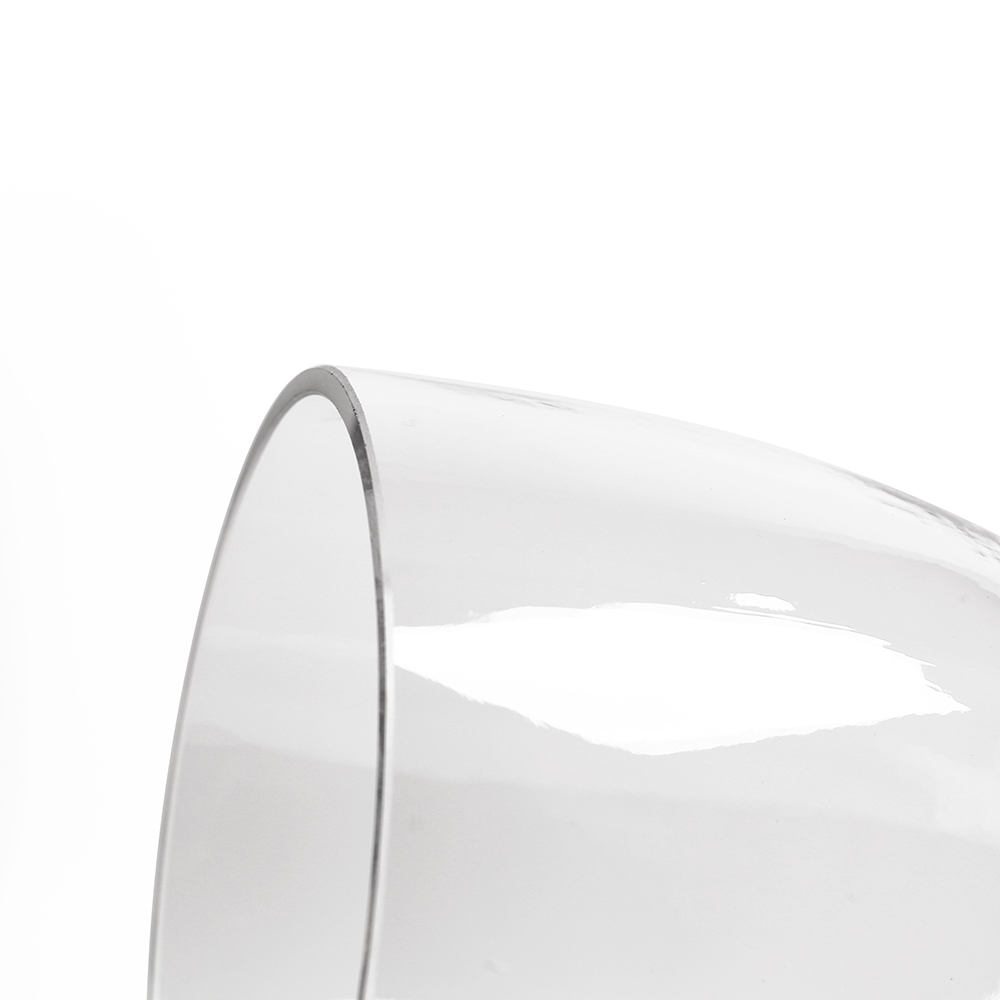 GA26123	 D6''H9.5''GLASS VASE