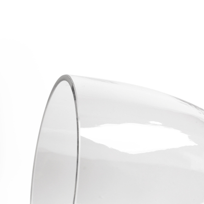 GA26123	 D6''H9.5''GLASS VASE