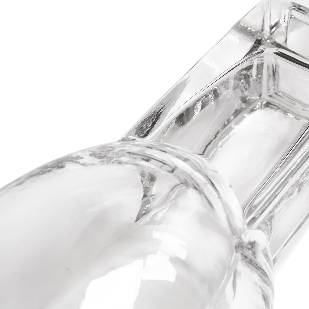 GA26123	 D6''H9.5''GLASS VASE