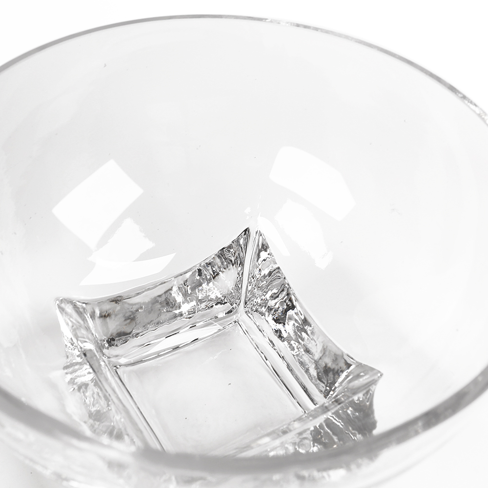 GA26124	 D8''H5''GLASS BOWL
