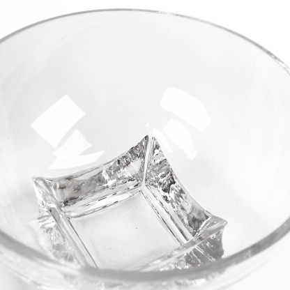 GA26124	 D8''H5''GLASS BOWL