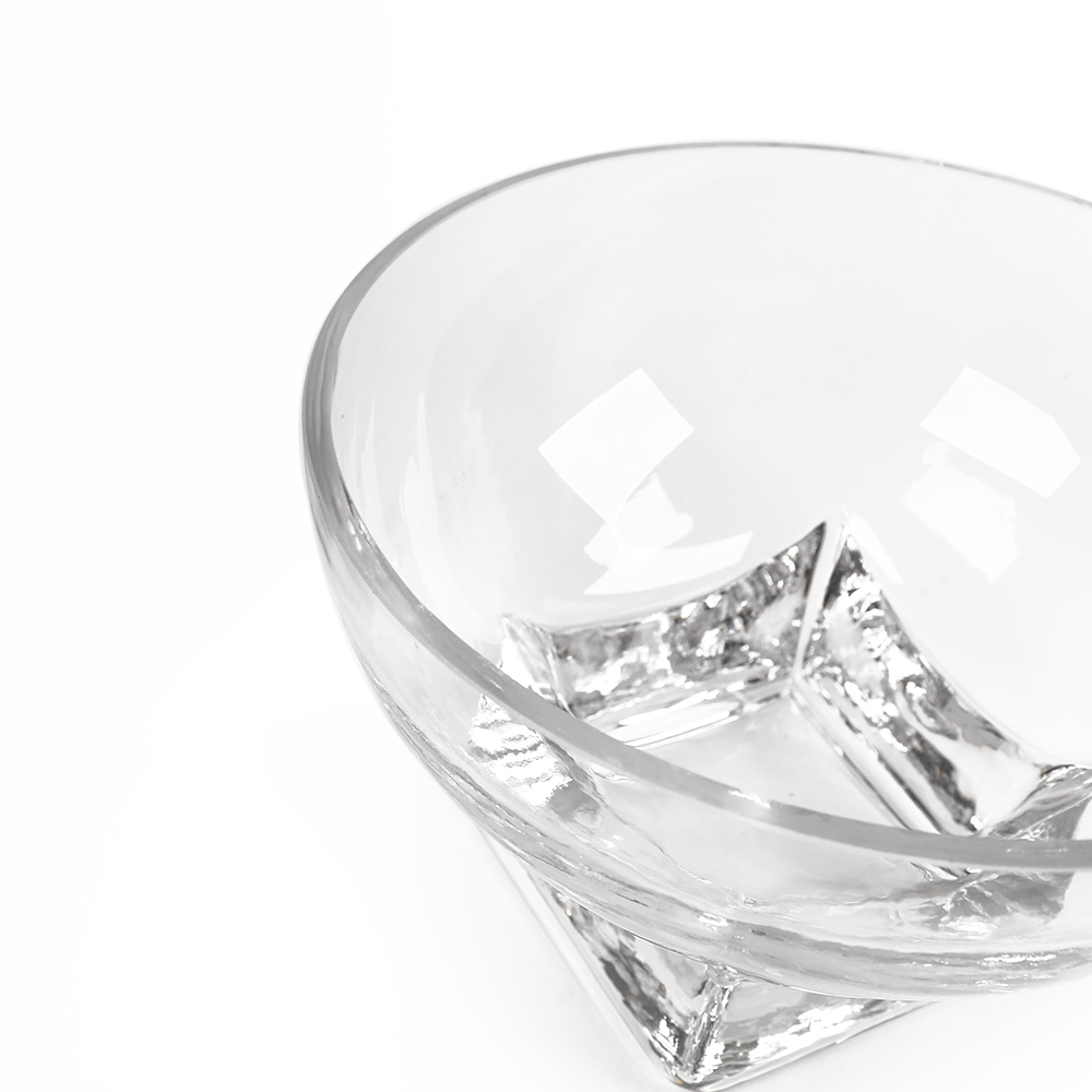 GA26124	 D8''H5''GLASS BOWL