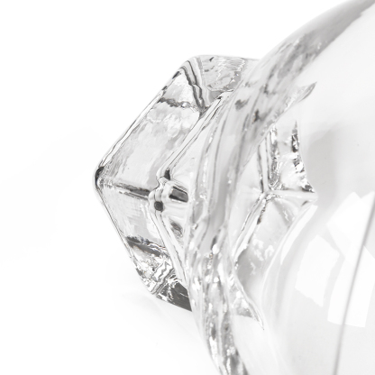 GA26124	 D8''H5''GLASS BOWL
