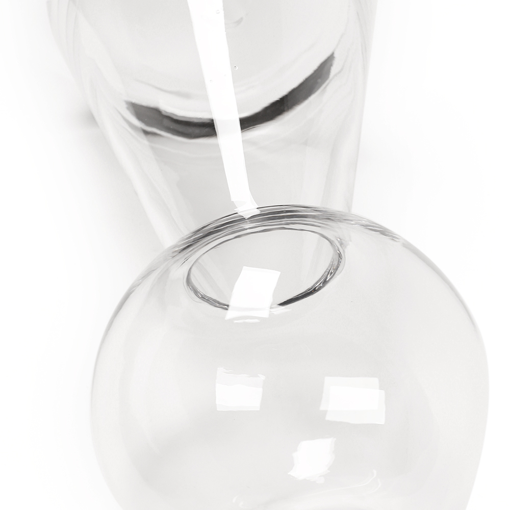 GA26126	 D6''H16''GLASS VASE