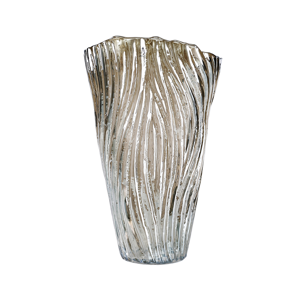 46156	 L8.5"W5.5"H14" - MERCURY VASE