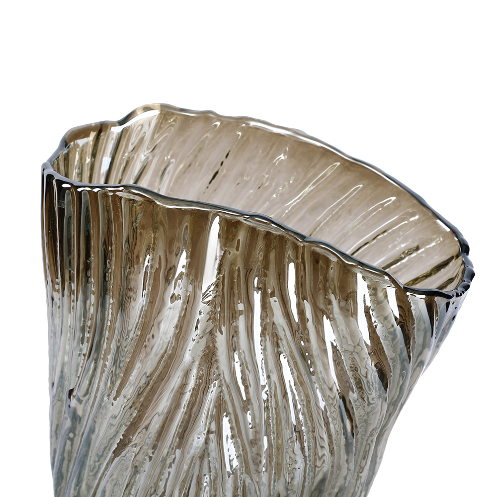 46156 L8.5"W5.5"H14" - MERCURY VASE