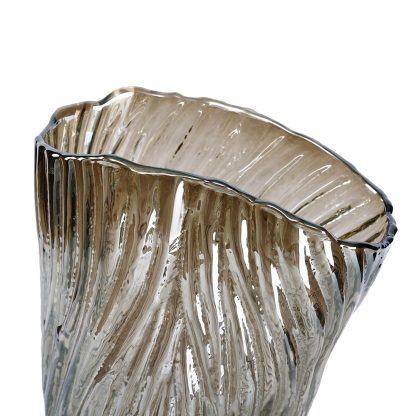 46156	 L8.5"W5.5"H14" - MERCURY VASE