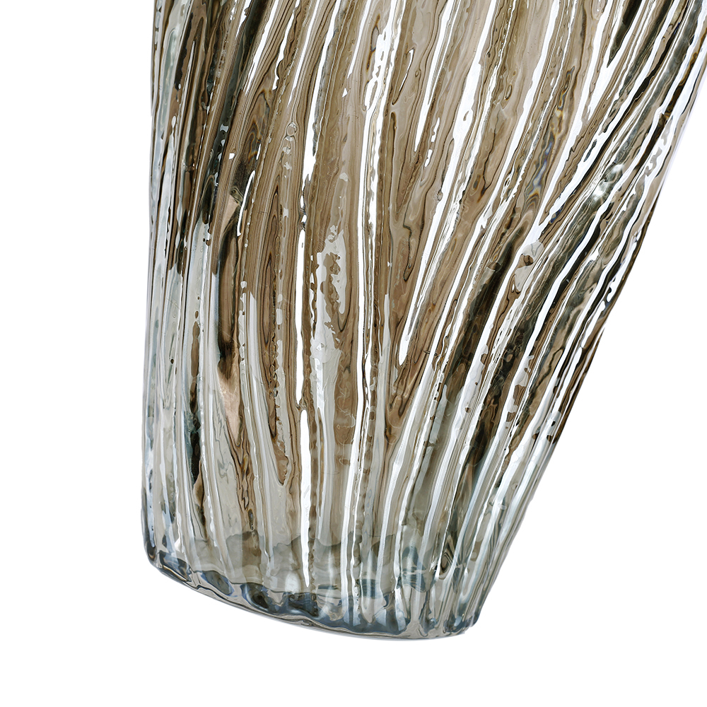 46156 L8.5"W5.5"H14" - MERCURY VASE