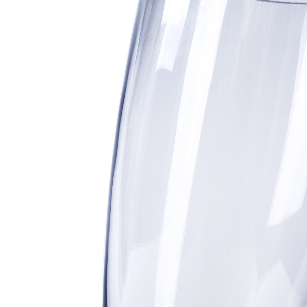 84015	 D5"H11" - CLEAR GLASS VASE