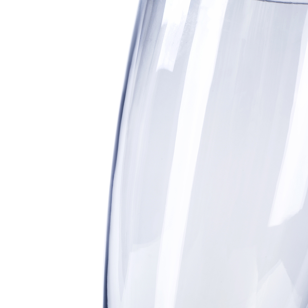 84015	 D5"H11" - CLEAR GLASS VASE