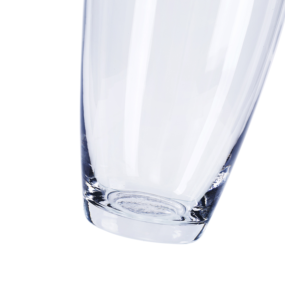 84015	 D5"H11" - CLEAR GLASS VASE