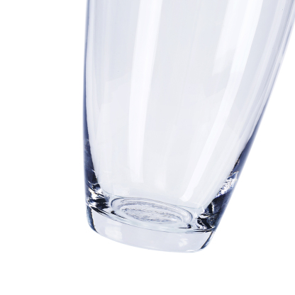 84015	 D5"H11" - CLEAR GLASS VASE