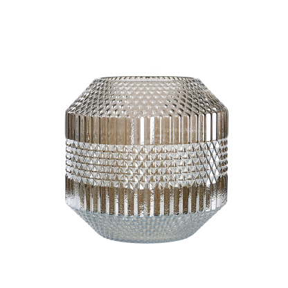 46139	 D8"H8" - MERCURY VASE