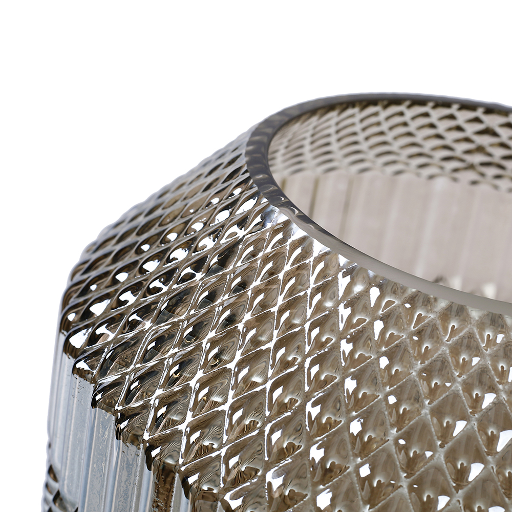 46139	 D8"H8" - MERCURY VASE