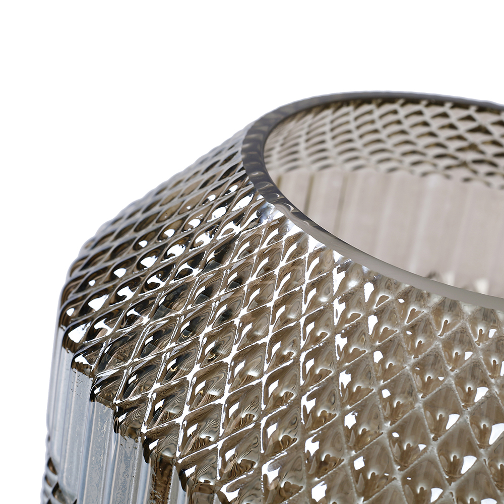 46139	 D8"H8" - MERCURY VASE