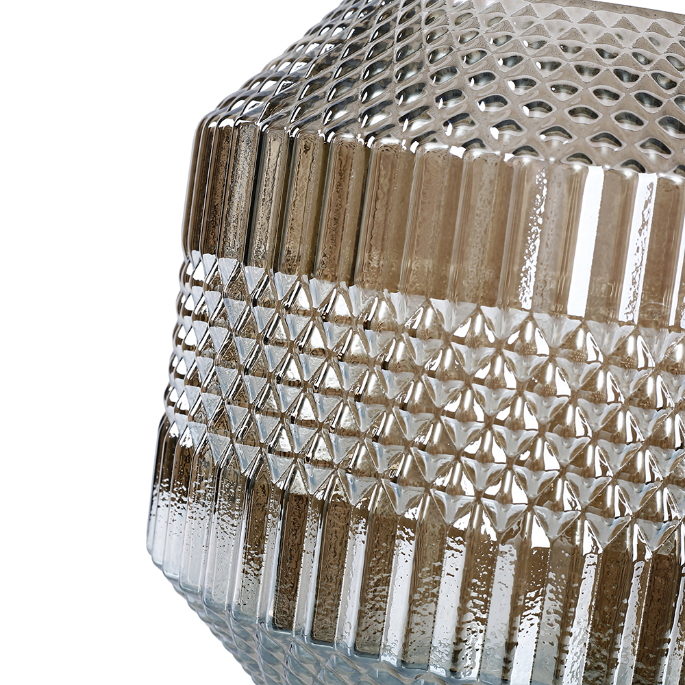 46139	 D8"H8" - MERCURY VASE