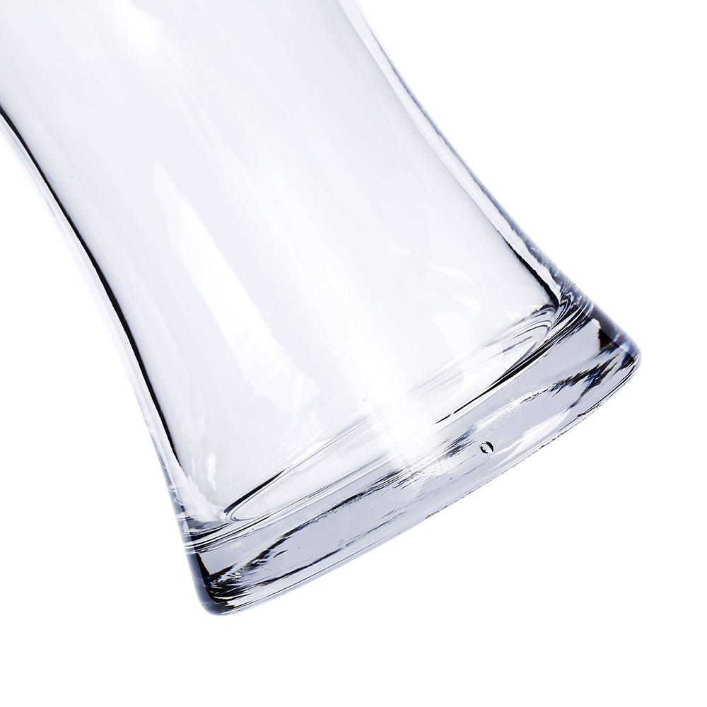 62041	 D6"H10" - CLEAR GLASS VASE