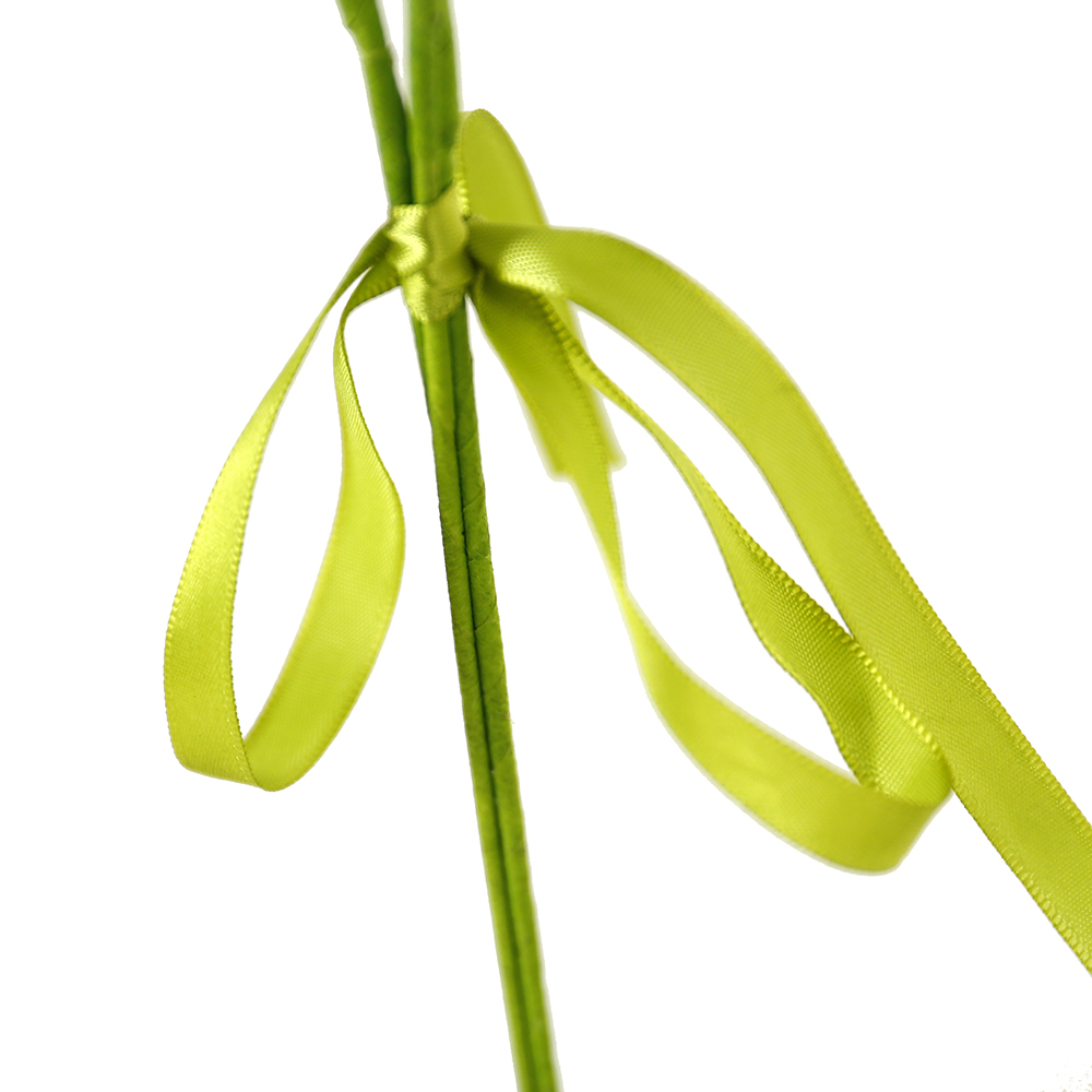 OE08008OR	 L6"W6"H18"EASTER FLOWER PICK