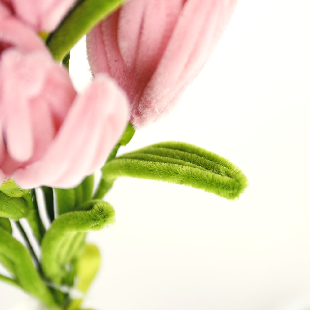 OE08005PK	 L20"W10"H3"EASTER FLOWER PICK