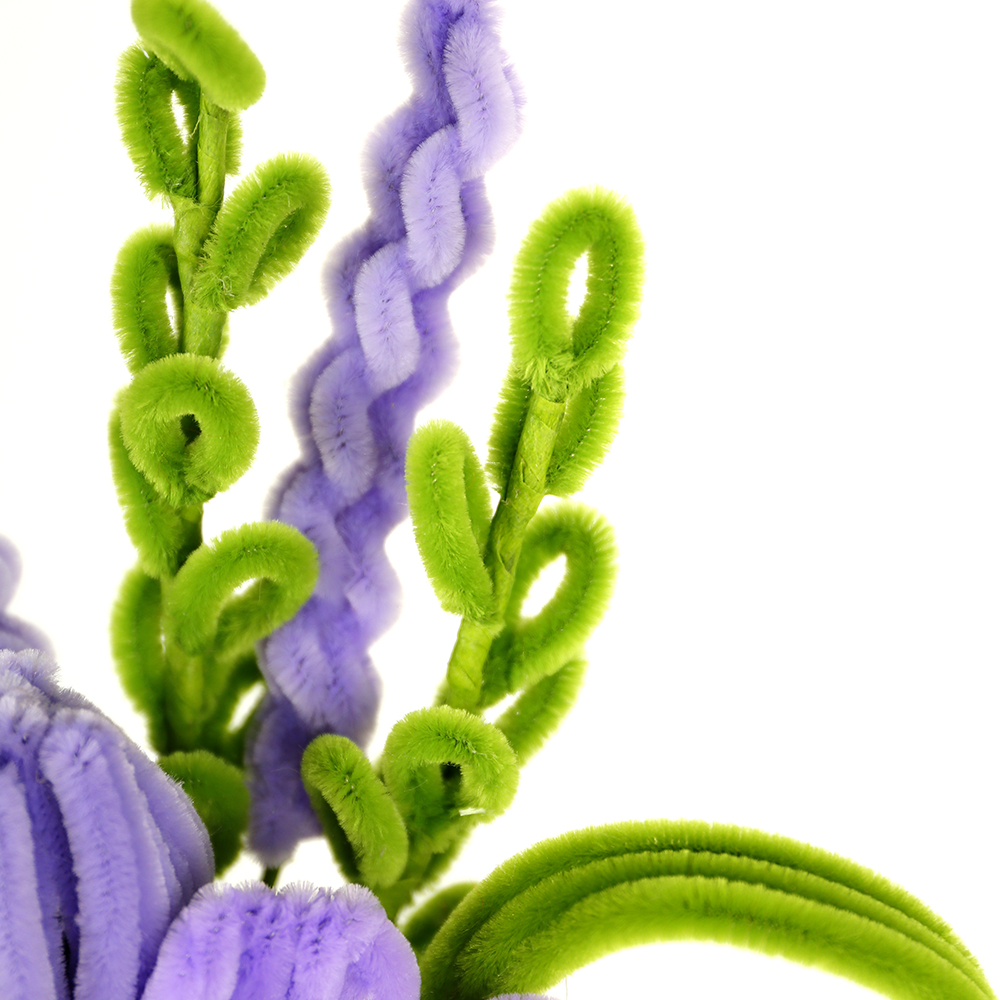 OE08001MT	 L19"W7"H4.5"EASTER FLOWER PICK