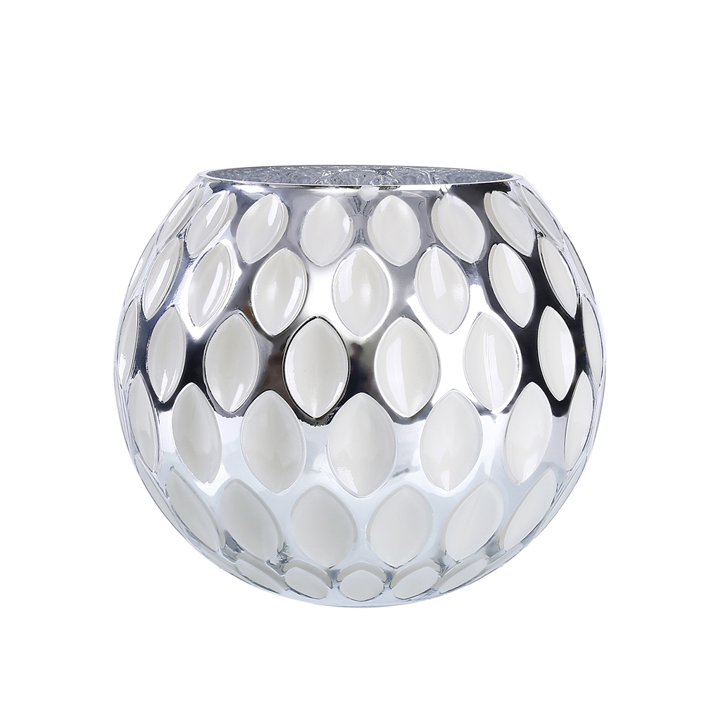 46155 D8.5"H8" - MERCURY VASE