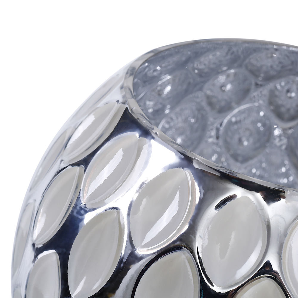 46155 D8.5"H8" - MERCURY VASE