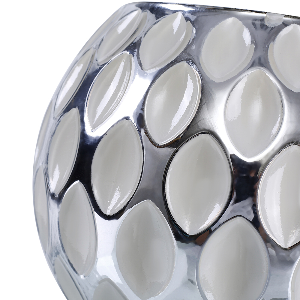 46155 D8.5"H8" - MERCURY VASE