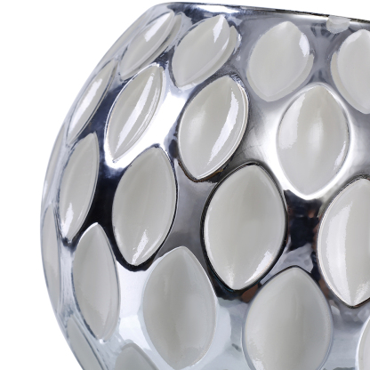 46155	 D8.5"H8" - MERCURY VASE