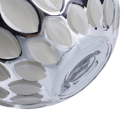 46155	 D8.5"H8" - MERCURY VASE