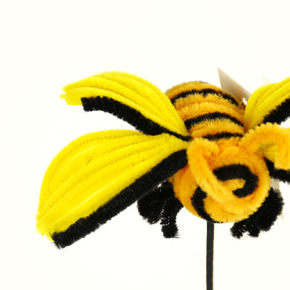 OE08004MT	 L19"W6"H3"EASTER FLOWER PICK